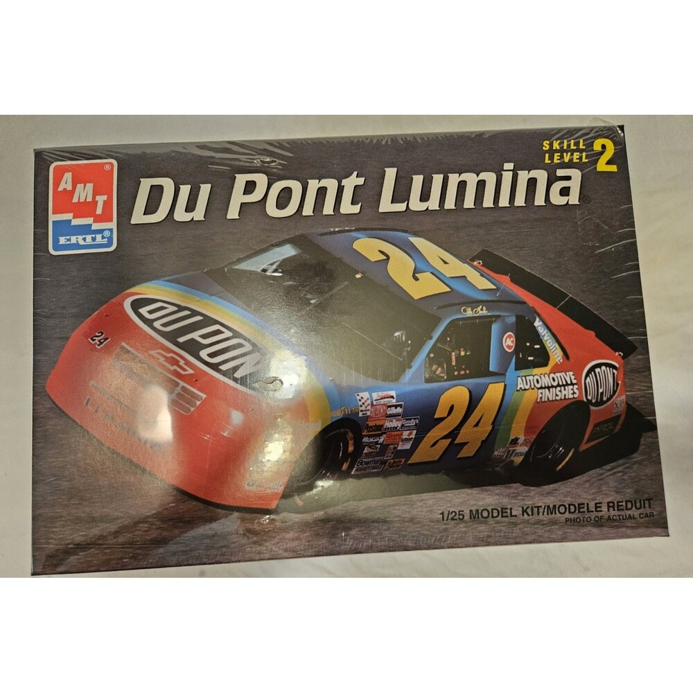 New 1993 Jeff GORDON #24 Du Pont Lumina ATM ERTL Model Kit NASCAR Racing Stock